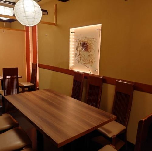 ◆個室でのご利用も大歓迎