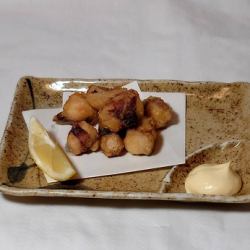 タコ唐揚げ
