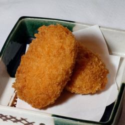 クリームコロッケ