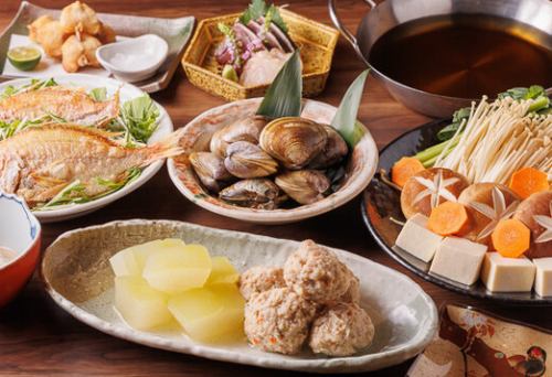 ◆日本の四季を感じる和食