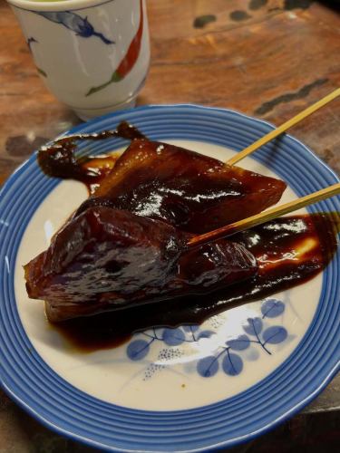 这次我们去稻佐町奥山的野木荞麦面神屋进行荞麦面之旅。
荞麦面很好吃，但味噌田乐也很好吃。