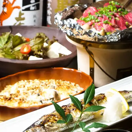 期間限定!秋の宴会コース 120分飲み放題付き(15分前LO) 6500円→6000円