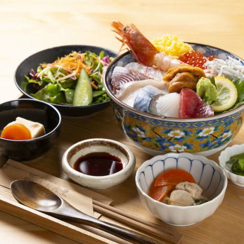 特色海鲜碗！
