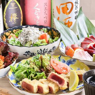 [Dinner] Made with Japanese black beef sirloin! Sashimi included! Toa Shokudo special course with all-you-can-drink 6,430 yen → 6,000 yen