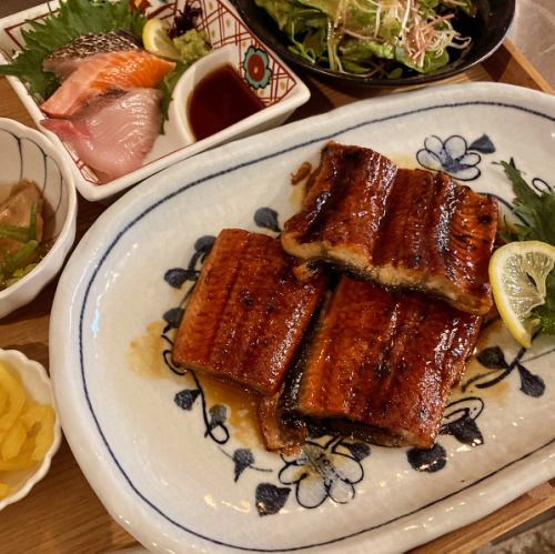 うなぎの蒲焼き
