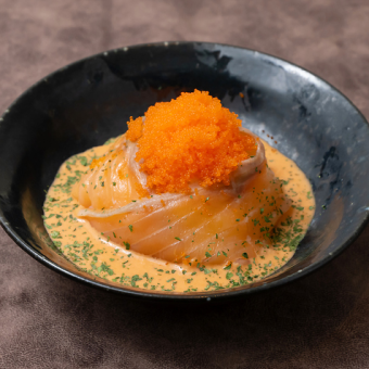 スモークサーモンのポテトサラダ