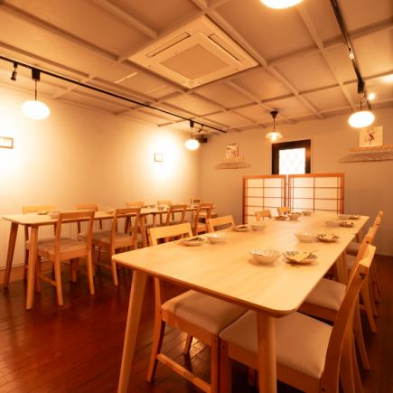 【2次会・貸切】平日土曜3500円(税込)~!L.O.2h飲み放題&3h会場貸切◎大皿パーティプラン