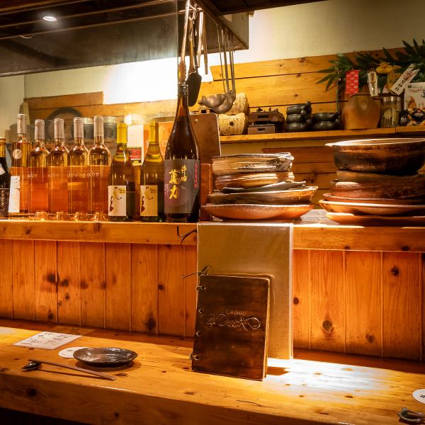 【全席禁煙】落ち着いた雰囲気とお料理で、大人のデートや記念日等において、日頃の感謝や自分の思いを伝える場所を提供致します。"忘れられないひととき"を当店でお過ごし下さい。