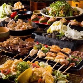 【平日3組限定！昼呑み必見！】全100種の豪華3時間食べ飲み放題付きコース3980円⇒2980円