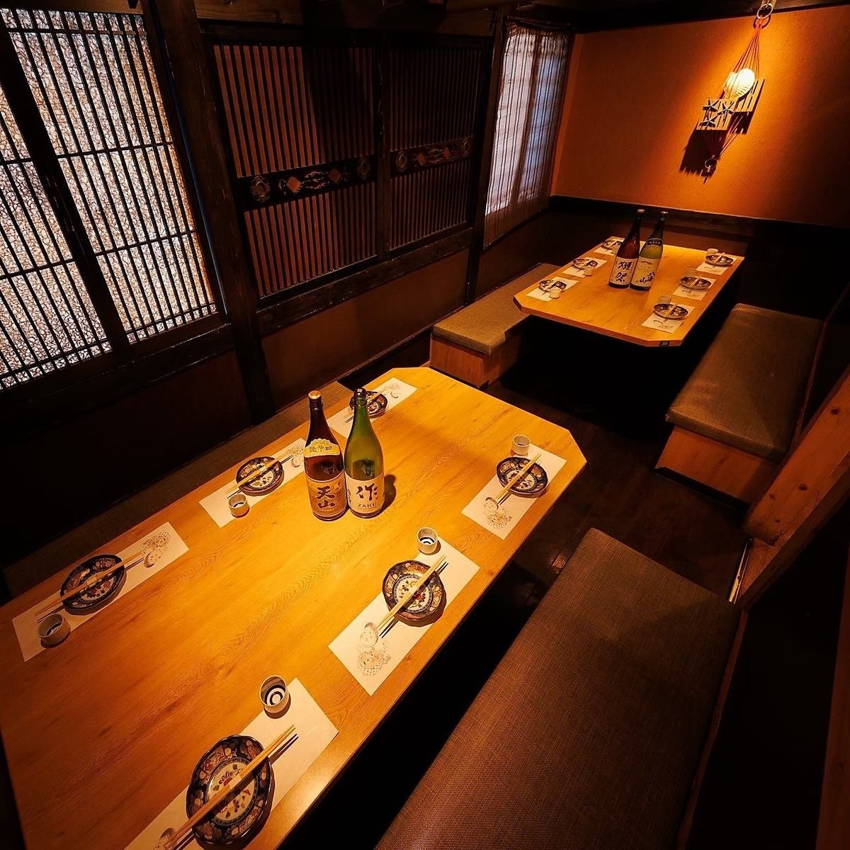 【10名様でご利用可能な完全個室】各種ご宴会に◎