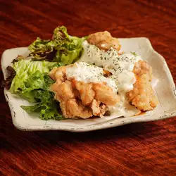 自家製タルタルのチキン南蛮
