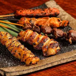焼き鳥5種盛り