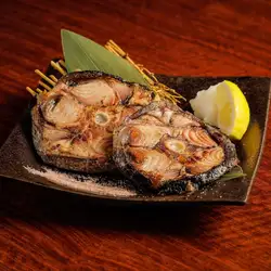 マグロテールの塩焼き