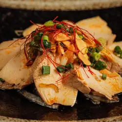 大山地鶏のよだれ鶏