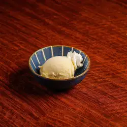 バニラアイス