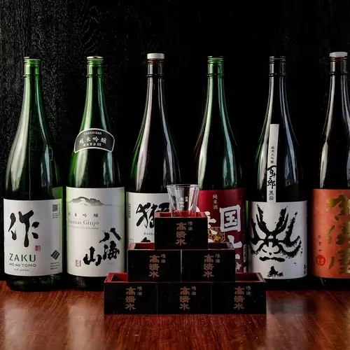 【日本酒種類豊富】焼き鳥やお肉に合う日本酒多数あり