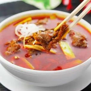 [No.2] Sichuan-style stewed beef