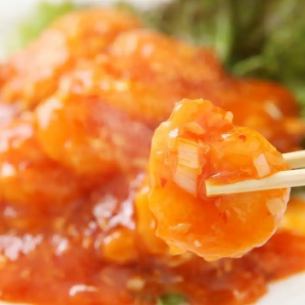 [No.3] Shrimp Chili Sauce