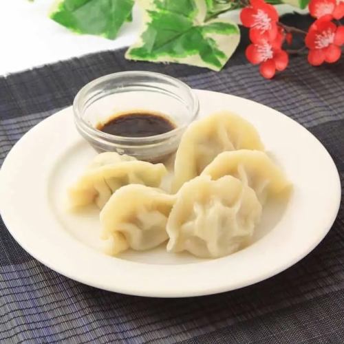 [No.4] Boiled dumplings
