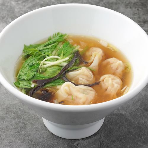 Fujian wonton soup