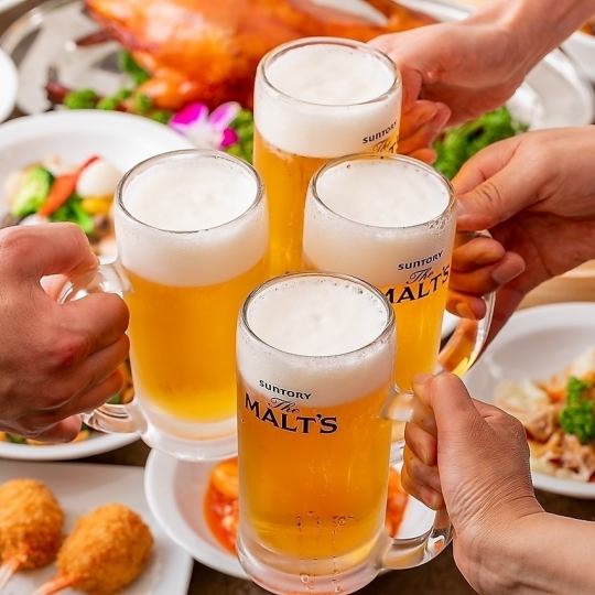 ★Most popular★ Weekday only [Benten Plan] All-you-can-eat 112 carefully selected dishes + 2 hours all-you-can-drink alcohol 4900 ⇒ 4380 yen