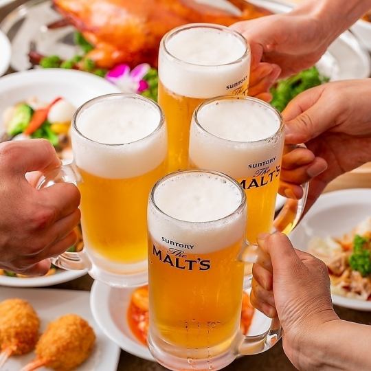 ★人気No.3★土日祝限定【弁財天プラン】厳選112品食べ放題＋2hアルコール飲み放題4900円(税込)