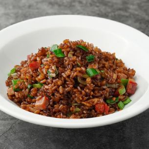 黒炒飯