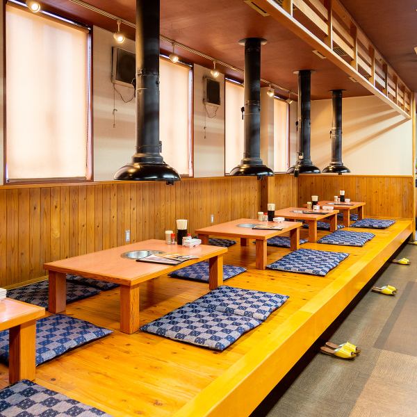 [◆ ◇ Not only at night !! Lunch set meals are also very popular ♪ ◇ ◆] If you want to drink a little and go home as a reward for working hard all day, please go to Wakidaya! Table seats for 2 to 4 people We can also accommodate more than ◎ We also have a large tatami room in the back ♪