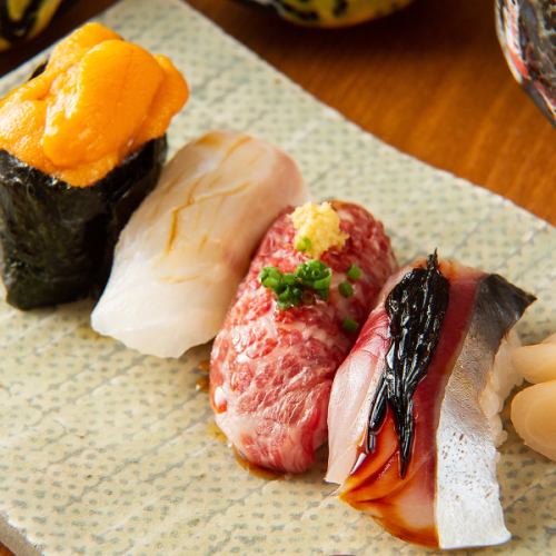 滋味に富む旬食材を一皿に
