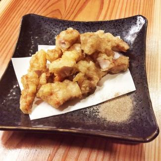 White meat tempura