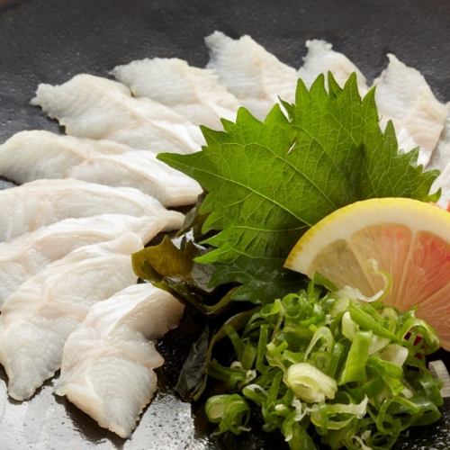 Sashimi with plenty of delicious dish