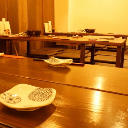 24時間営業！！掘りごたつでゆったり。最大22名様迄ご利用可