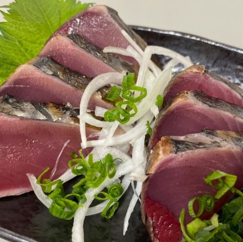 初鰹刺身