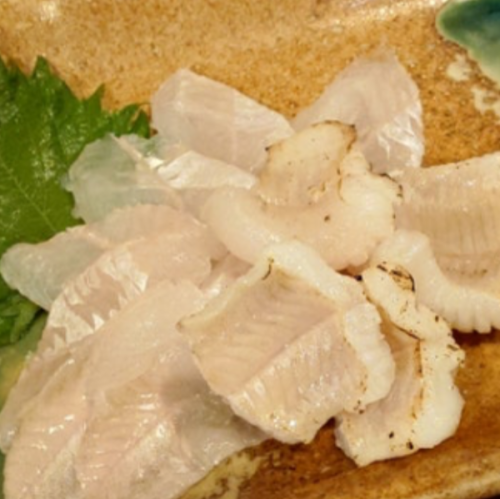 穴子2種盛り炙り・刺身