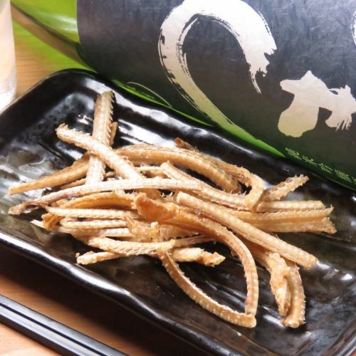 穴子骨せんべい