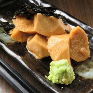 山芋の牡蠣醤油漬け