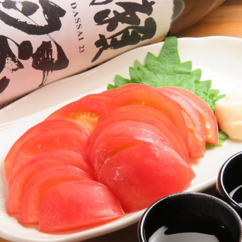 トマトスライス/冷奴