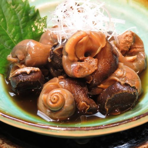 バイ貝の旨煮