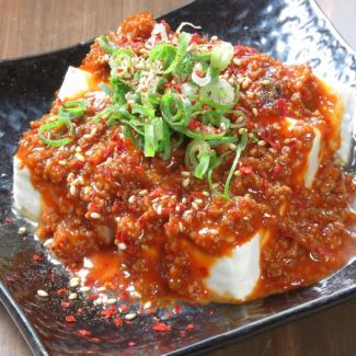 坦々豆腐