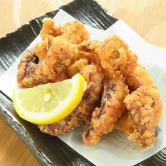 たこの唐揚げ