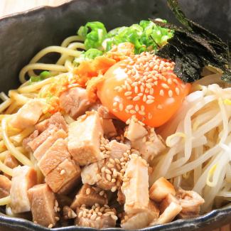 名物和風まぜそば