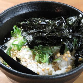 だし茶漬け