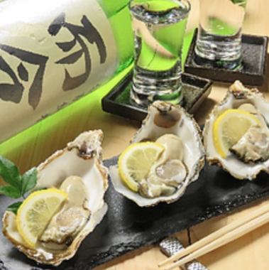 広島名物　牡蠣料理※季節によって提供方法変更の場合がございます