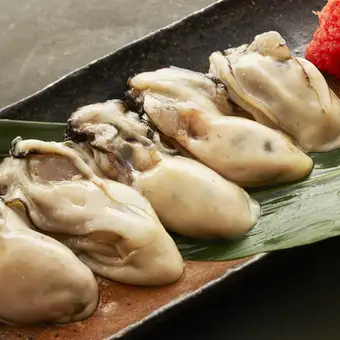 広島名物を堪能♪牡蠣/穴子/コウネ/など全8品【120分飲放題付】6000円→5000円