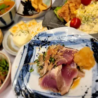 【NEW!宴会コース】本日の刺身盛り合わせ等素材に拘った人気メニュー7品【120分飲放題付】4500円