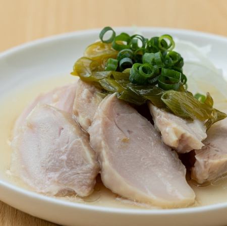 しっとり蒸し鶏