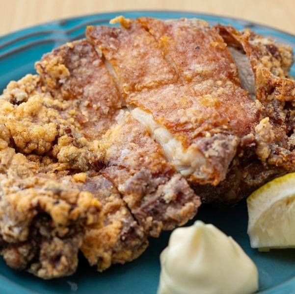 カリカリ食感がクセになる！aikoの唐揚げ/748円 (税込)