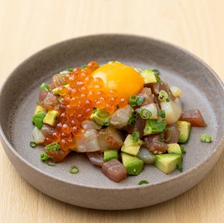 aiko特製！海鮮タルタル