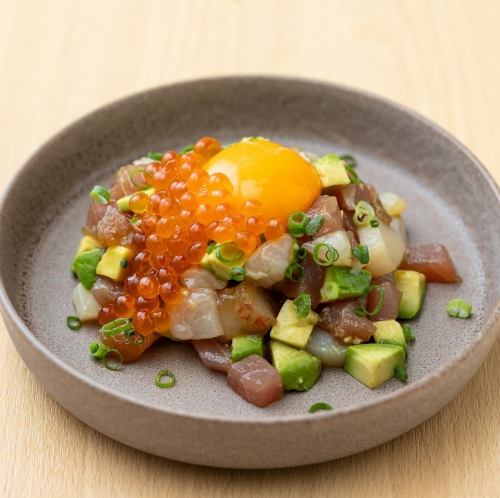 aiko特製！海鮮タルタル