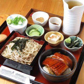 Lunch menu [eel rice 2600 yen]